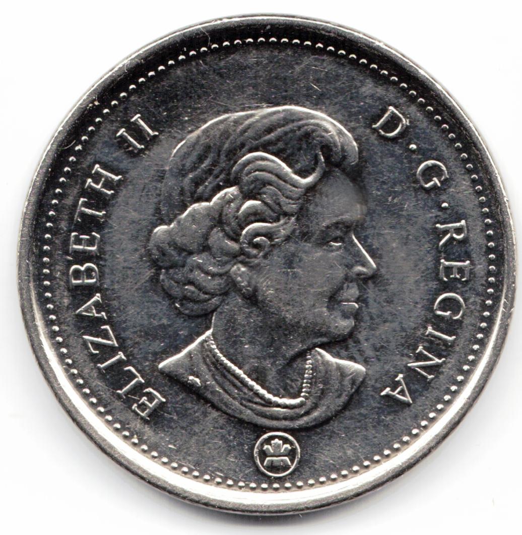 Canada 2007 5-cent